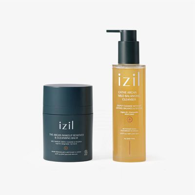 The Argan Double Cleansing & Nourishing Duo